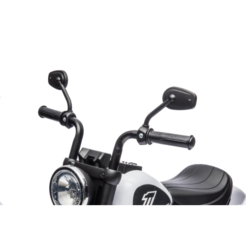 Motor na akumulator Chopper FASTER Biały AHL008.BIA